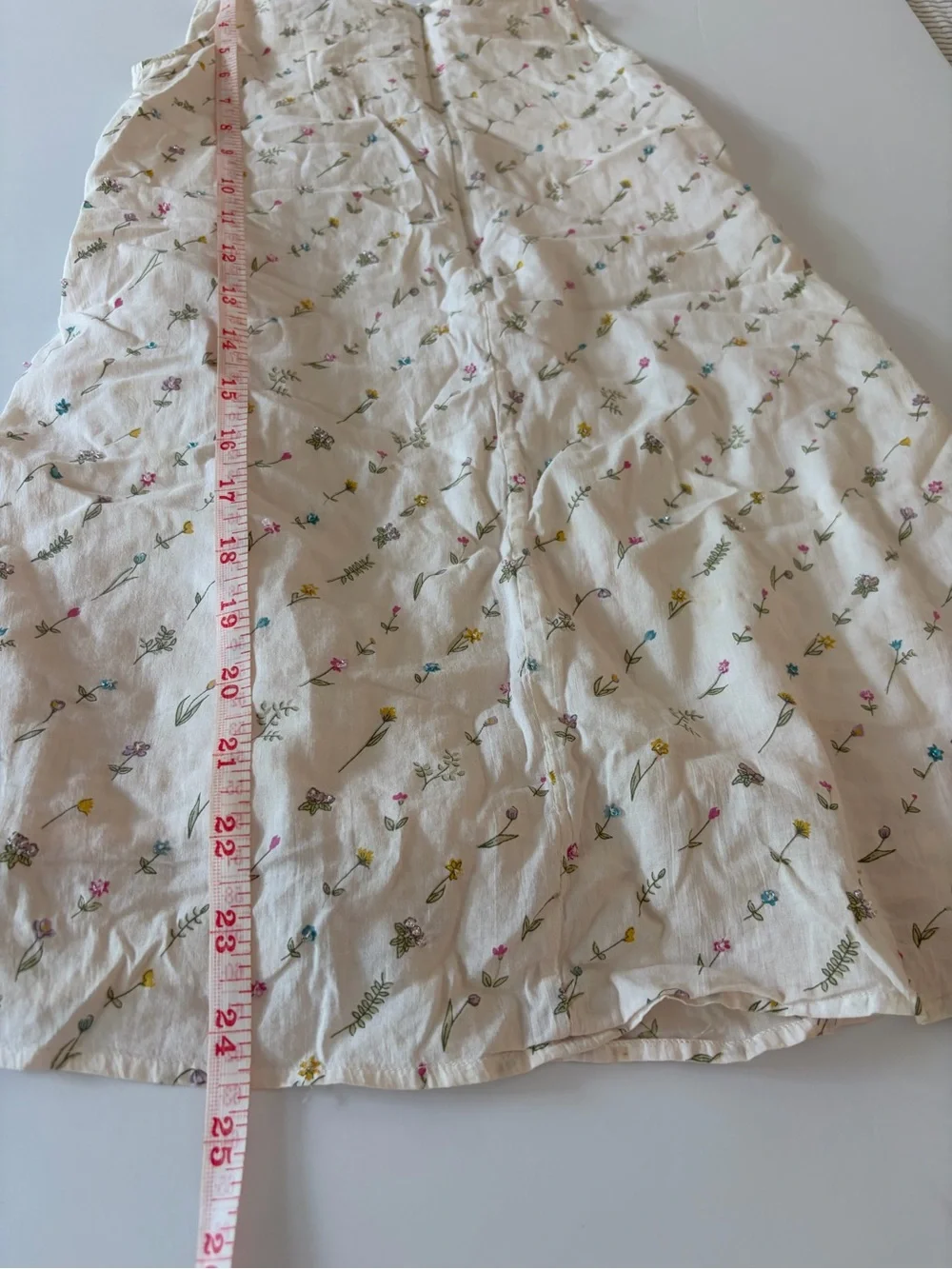 Vintage 2000 Y2K Gymboree Girls Pretty Feminine Floral Sundress Size 4 Cotton